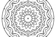 Mandala a colorier gratuit a imprimer 5